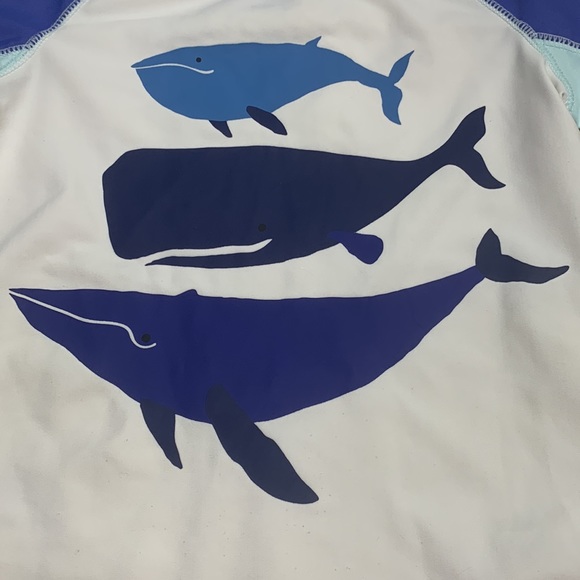 3T (4/$20) Whales Rashguard by Carter’s - Picture 6 of 15